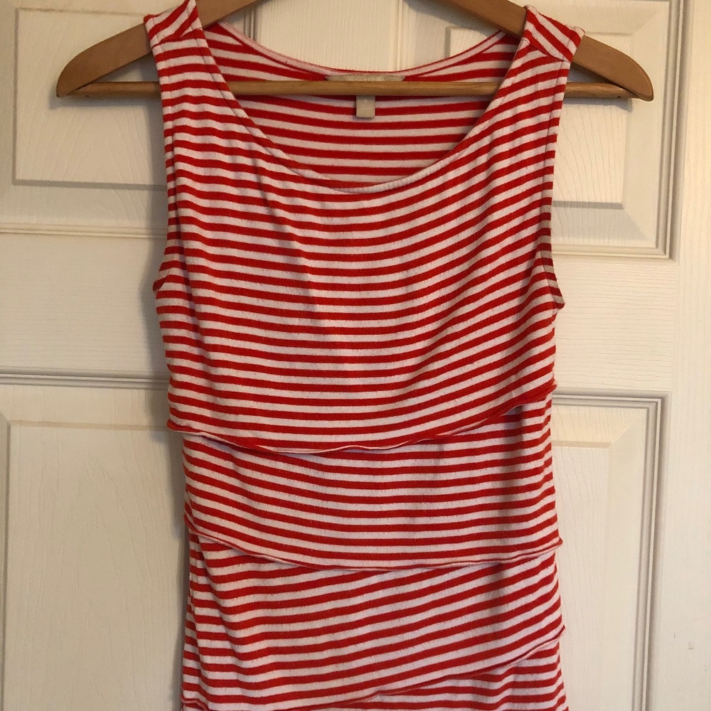 Sleeveless Banana Republic Top